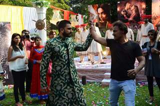 Ranveer Singh at Promotions of 'Bajirao Mastani' on 'Swaragini'