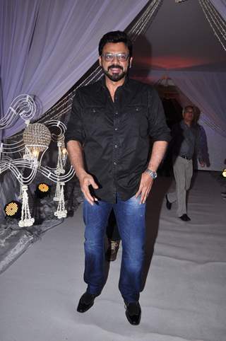 Daggubati Venkatesh at Priyanka Dutt and Nag Ashwin's Wedding Reception