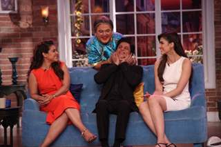 Promotions of 'Dilwale' on 'Comedy Nights with Kapil'