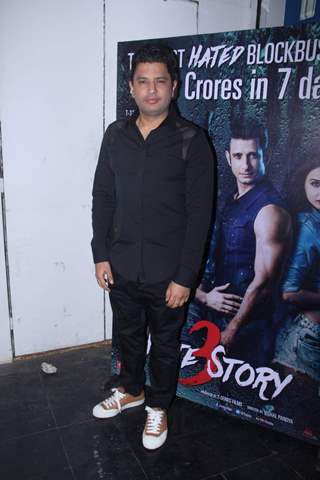 Bhushan Kumar poses for the media at the Success Bash of Hate Story 3