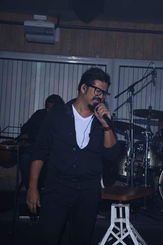 Amit Trivedi performing at MTV - FLYP Launch