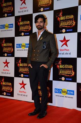 Vishal Singh at Big Star Entertainment Awards