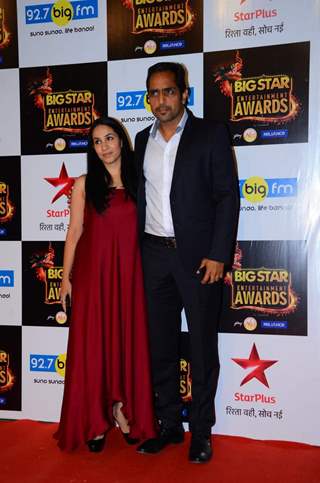 Vishwajeet Pradhan at Big Star Entertainment Awards