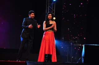 Sayali Bhagat at Women Achiever Awards