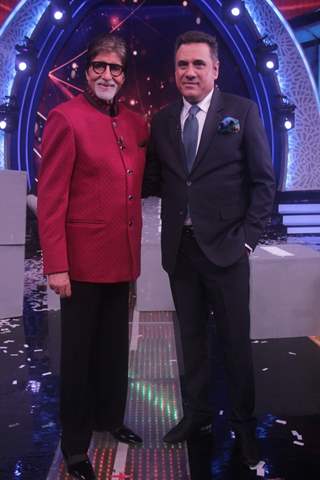 Boman Irani brings on some sunshine for Big B's show 'Aaj Ki Raat Hai Zindagi'