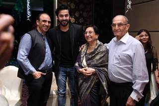 Shashank Vyas at Bikramjeet Kanwarpal Mother's Birthday