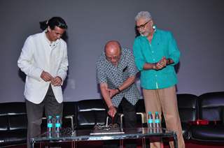 Naseeruddin Shah at Shyam Benegal's Birthday Celebration