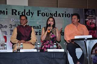 Jaya Prada and Shashi Ranjan at Press Meet of Yash Chopra Memorial Award