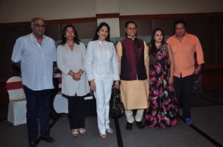 Boney Kapoor, Simi Garewal, Shashi Ranjana nd Jaya Prada at Press Meet of Yash Chopra Memorial Award