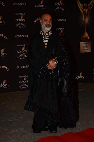 Kanwaljeet Singh at Stardust Awards