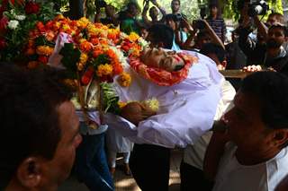 Sadhana Shivdasani's Funeral