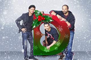 Dilwale boys celebrating Christmas with families and especially with kids worldwide