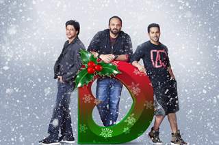 Dilwale boys celebrating Christmas with families and especially with kids worldwide