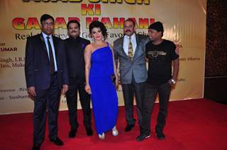 Rakhi Sawant and Sunil Pal at Launch of Film 'Ajab Singh Ki Gazab Kahani'