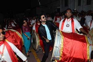 Ankush Choudhary at Music Launch of Marathi Movie 'Guru'