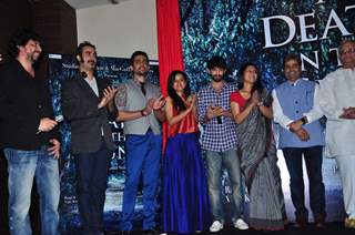 Cast of Launch of Film 'A Death in the Gunj'