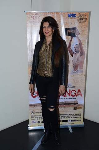 Sangeeta Bijlani at Special Screening of 'Chauranga'