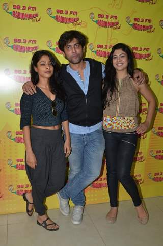 Sugandha Garg, Siddhant Behl and Anuritta K Jha for Promotions of 'Jugni' at Radio Mirchi