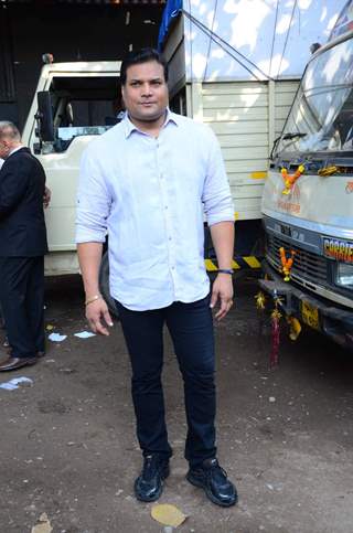 Dayanand Sheety at the Promotions of Ghayal Once Again on CID