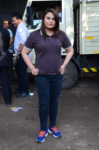 Tanya Abrol at the Promotions of Ghayal Once Again on CID