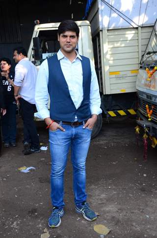 Abhay Shukla at the Promotions of Ghayal Once Again on CID