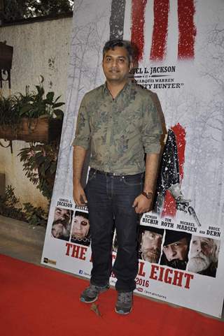 Neeraj Ghaywan at Screening of 'The Hateful Eight'