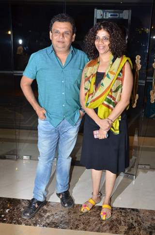 Atul Parchure at Success Bash of 'Natsamrat'