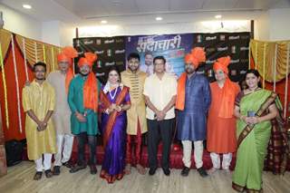 Mohan Joshi at Trailer Launch of Marathi Movie 'Mr & Mrs Sadachari'