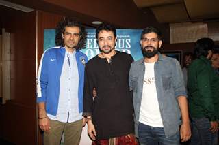 Imtiaz Ali and Mantra at Special Screening of 'Rebellious Flower'