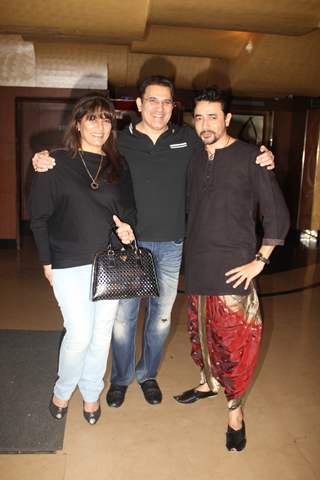 Archana Puran Singh, Parmeet Sethi and Mantra at Special Screening of 'Rebellious Flower'