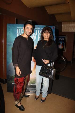 Archana Puran Singhi and Mantra at Special Screening of 'Rebellious Flower'