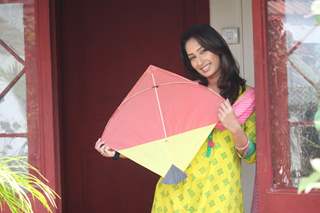 Priya Marathe of 'Bhaage Re Mann' Team Celebrate Makar Sankranti