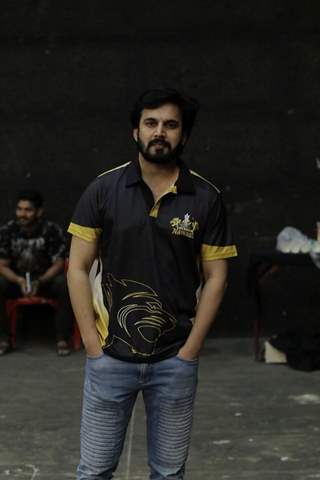 Ajay Chaudhary at BCL Season 2 Practise Session