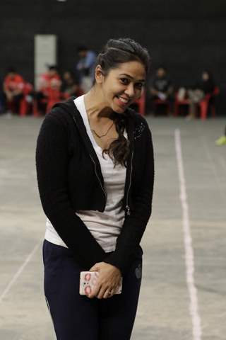 Firoza Khan at BCL Season 2 Practise Session