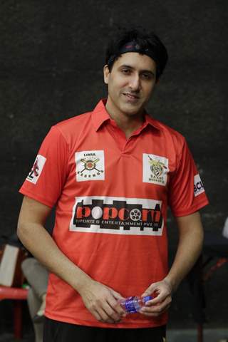 Sumeet Sachdev at BCL Season 2 Practise Session