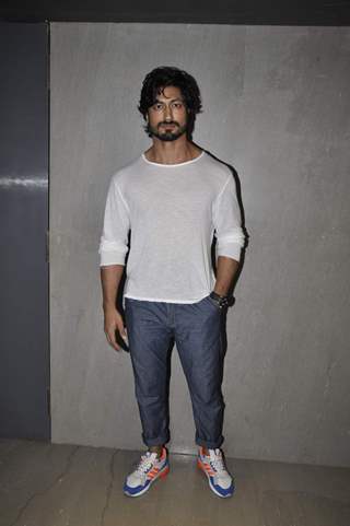 Vidyut Jamwal at Special Screening of 'Jugni'