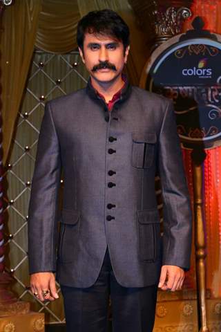 Jiten Lalwani at Launch of Color's New Show 'Krishnadasi'