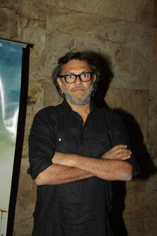 Rakeysh Omprakash Mehra at Screening of 'Chalk N Duster'