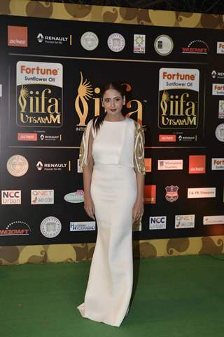 Parul Yadav at IIFA Utsavam Day 1