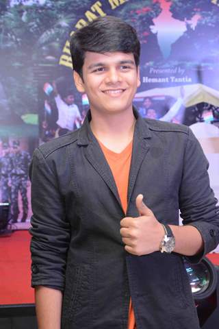 Bhavya Gandhi at Song Launch of Hemant Tantia for Republic Day