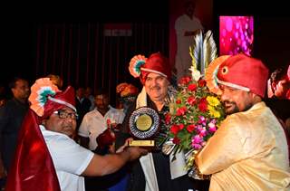 Raza Murad at the Annual Function of Film Studio Setting and Allied Mazdoor Union