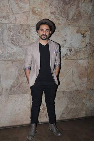 Vir Das at Special Screening of 'Mastizaade'