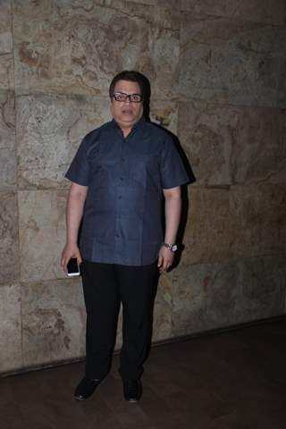 Ramesh Taurani at Special Screening of 'Mastizaade'