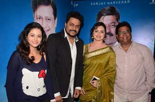 Deepti Shrikant and Shruti Marathe at Premiere of 'Bandh Nylon Che'