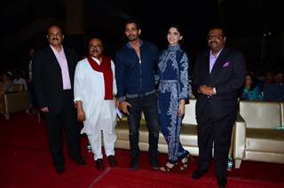 Mawra Hocane and Harshvardhan Rane Promotes Sanam Teri Kasam at MET Utsav