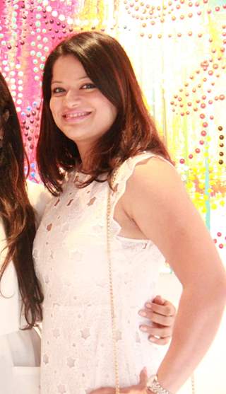 Arzoo Govitrikar at Rowena Baweja's Art Exhibition