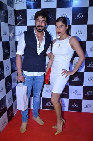 Ashish Chowdhry and Samita Bangargi at Shamita Shetty's Birthday Bash