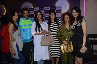 Shweta, Simple, Teejay, Saumya & Karanvir at Special Screening of &quot;Breakfast at Tiffany's&quot;