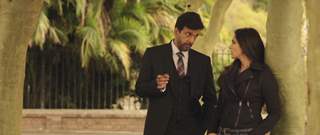 A Still of Javed Jaffrey and Lisa Ray in Ishq Forever