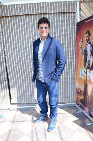 Javed Jaffrey at Promotions of 'Ishq Forever'